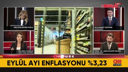 Enflasyon rakamları belli oldu