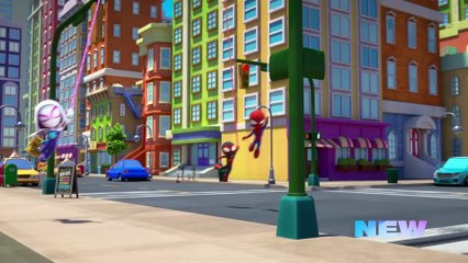 Spidey and His Amazing Friends - Season 4 Trailer