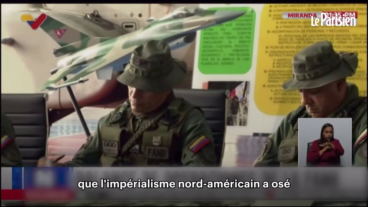 Le Venezuela dénonce « l'incursion illégale » d'avions de chasse américains près de ses côtes