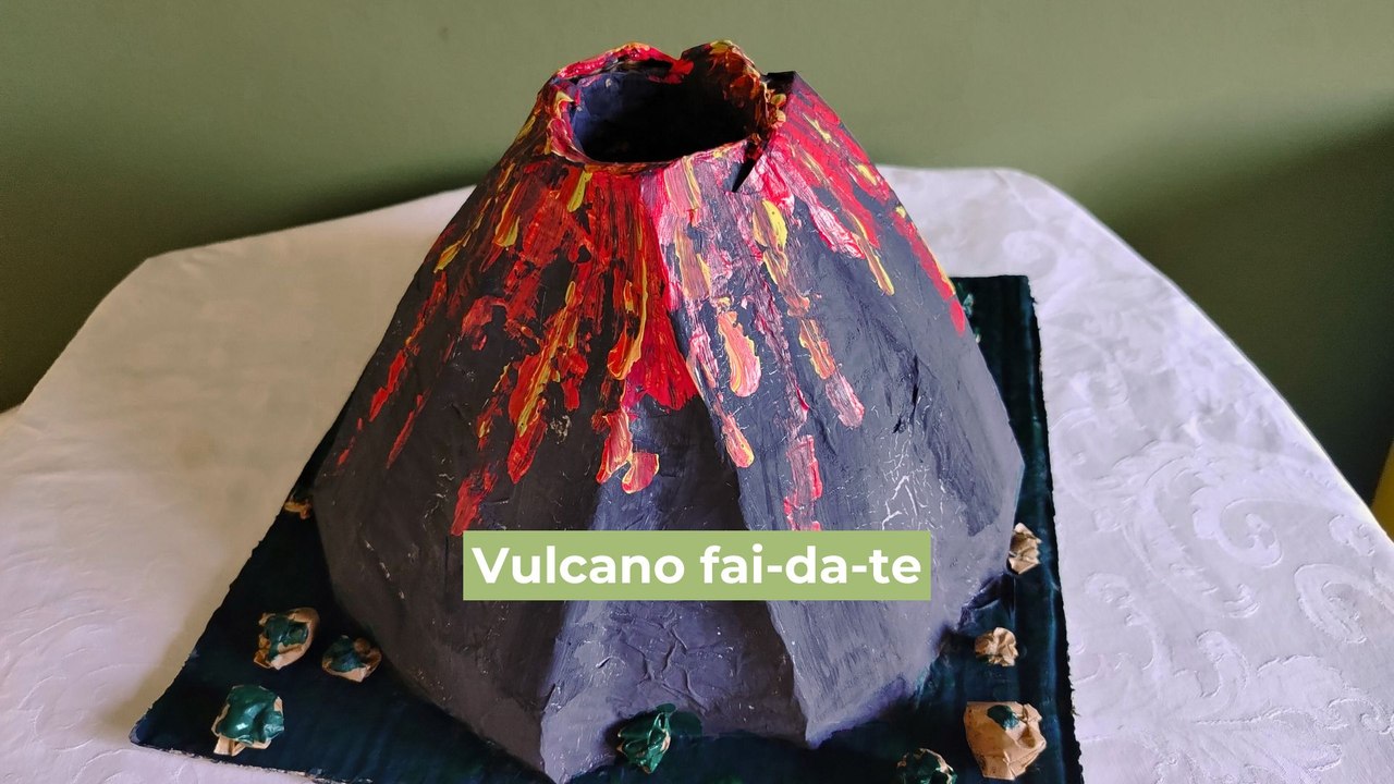 Vulcano fai-da-te: il tutorial