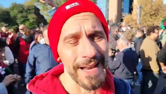 Sciopero generale a Reggio Emilia, Sesena (Cgil): Manifestazione pacifica, no a un'economia basata sulla guerra