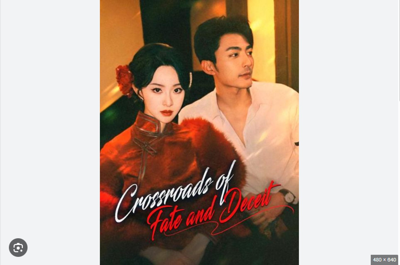 ⁣Crossroads of Fate and Deceit Chinese Drama - English Sub