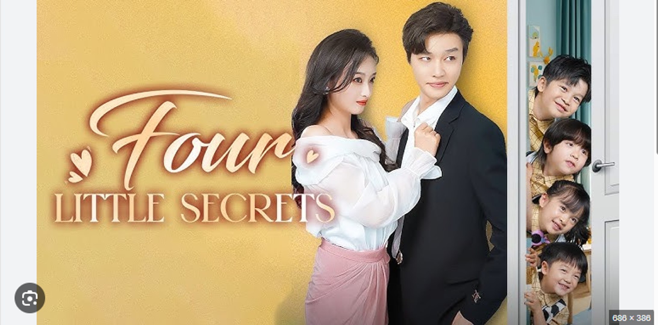 ⁣Four Little Secrets Full Chinese Drama - English Sub