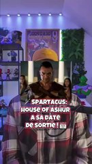 Spartacus ⚔️ House of Ashur a enfin sa date de sortie ! 📅🔥
