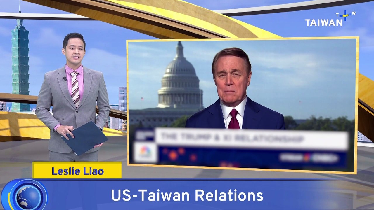 US Ambassador Promises No Change to Taiwan Ties
