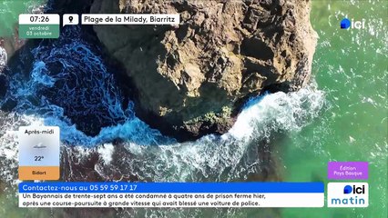 03/10/2025 - ici matin par ici Pays Basque en vidéo