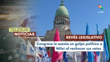 Congreso argentino rechaza vetos de Milei a leyes clave de salud y educación