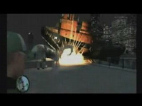 GTA 4 les + gros bug jamais vues !!!