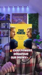 Chad Powers 🏈 débarque sur Disney+ avec 2 épisodes explosifs ! 🎬🔥