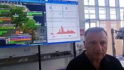 Colonel Frédéric Leguillier,  directeur du SDIS 974