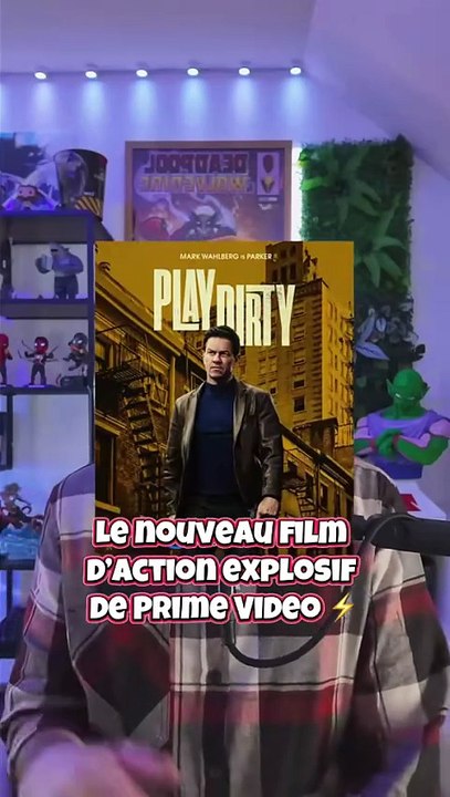 Play Dirty 💥 le nouveau film d’action à voir sur Prime Video avec Mark Wahlberg ! 🎬🔥