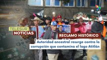 Autoridad Ancestral Resurge en Guatemala para defender el lago Atitlán de la Corrupción
