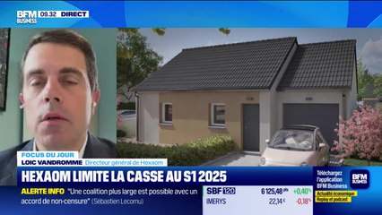 Hexaom, "le marché de l'immobilier va mieux" - 03/10