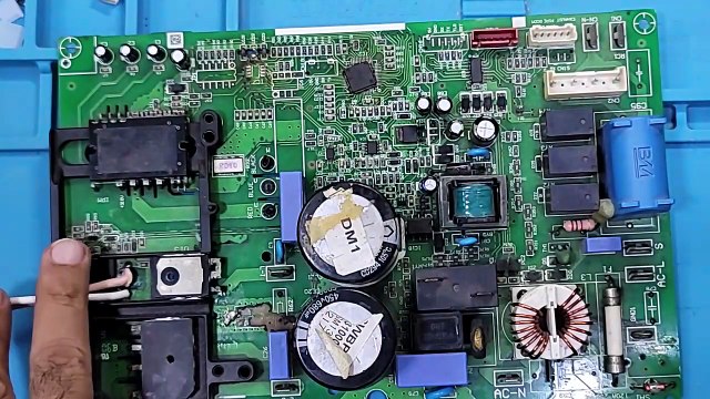 Check IGBT PEL Dawlance Haier Gree Dc inverter ac E5 E6 E7 error code inverter ac pcb trainingcenter #500