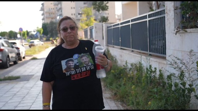 M.O., madre di due ostaggi: 7 ottobre 2023 è un giorno senza fine