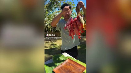 'Çöp' diye attığımız balık meğer altın değerindeymiş