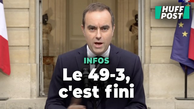 Sébastien Lecornu renonce à utiliser le 49-3