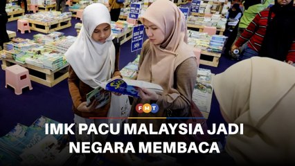 IMK pacu strategi Malaysia jadi Negara Membaca 2030