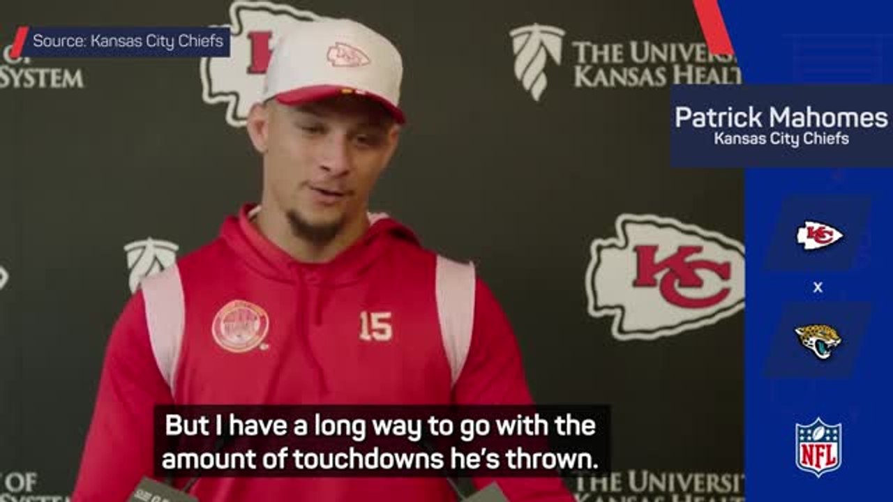 Mahomes breaks Aaron Rodgers record, admits there's work to do