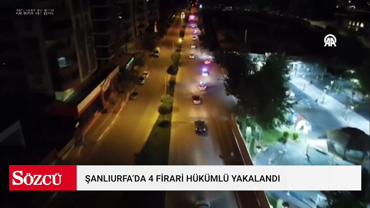 4 firari hükümlü yakalandı