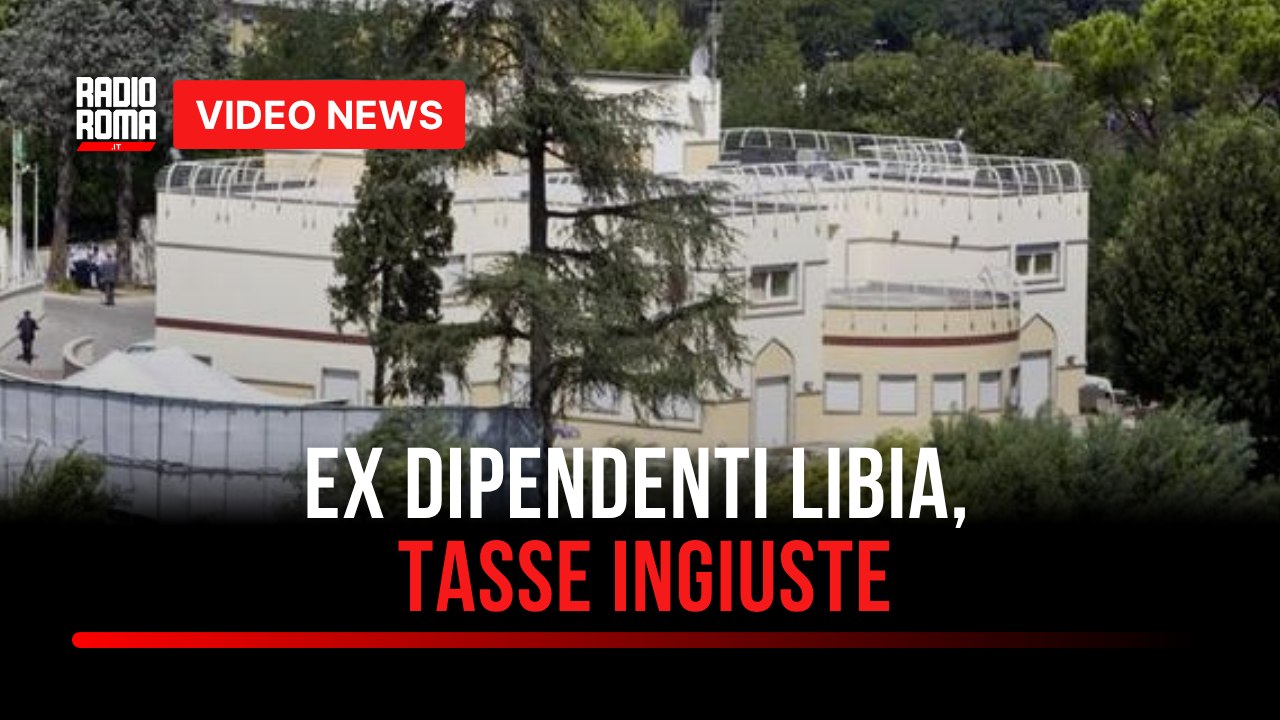 Ex dipendenti Libia, tasse ingiuste