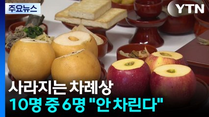 5만원 미만 과일 선물 인기...60% "차례상 안 차린다" / YTN