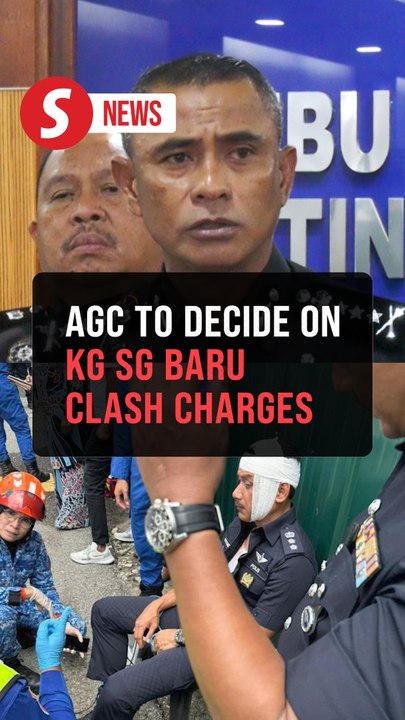 Cops awaiting AGC's instructions on next steps over Kg Sungai Baru incident