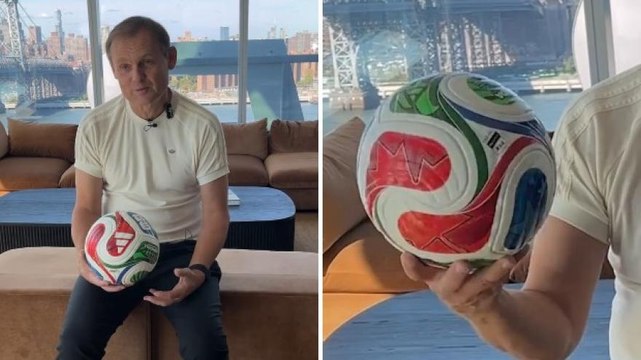 Mondiale 2026, svelato il pallone. L'ad di Adidas: Occasione per far crescere il calcio negli Stati Uniti
