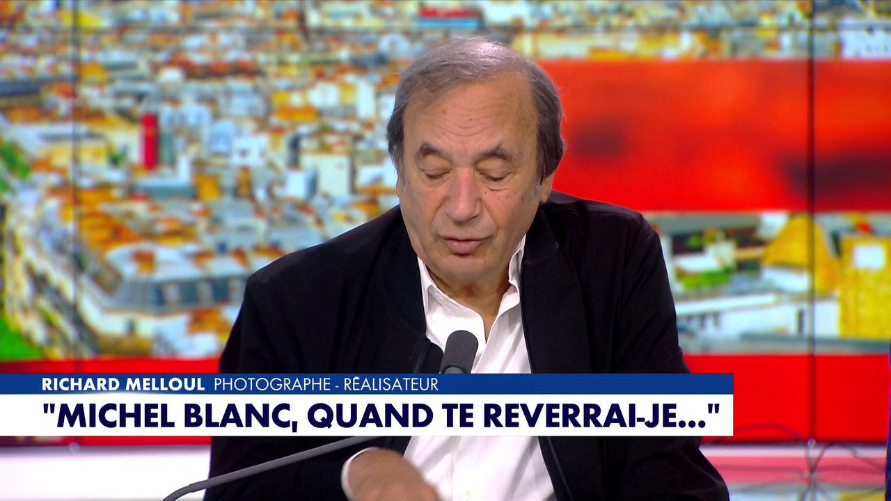 Richard Melloul : «C’était un passionné de photographie», à propos de Michel Blanc