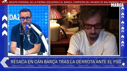 Quique Sánchez Flores: "En el PSG, la autoridad la tiene quien la tiene que tener, el entrenador"