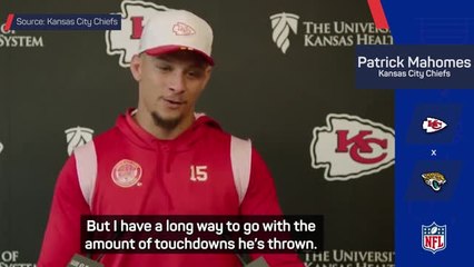 Mahomes breaks Aaron Rodgers record, admits there's work to do