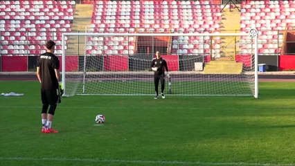 Vanspor Teknik Direktörü Hakan Kutlu'nun az gol yeme hesabı