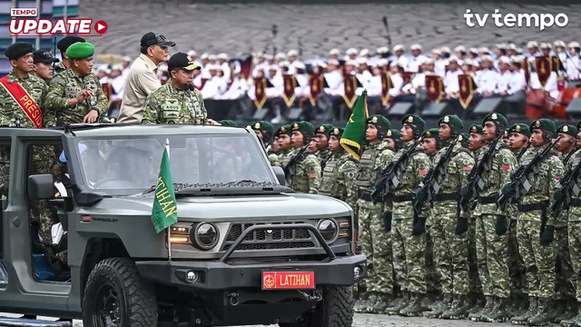 Alasan TNI Rilis Seragam Baru Menjelang HUT ke-80 Akhir Pekan Ini