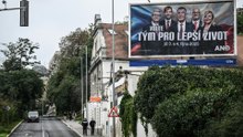 Russlandfreundlicher Populist Babis geht als Favorit in Tschechiens Parlamentswahl