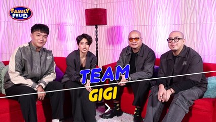 Family Feud: Fam Huddle with Team Gigi and Cup of Joe | Online Exclusive