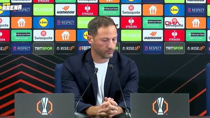 Domenico Tedesco'dan galibiyet sonrası mesaj: 'Güven!'