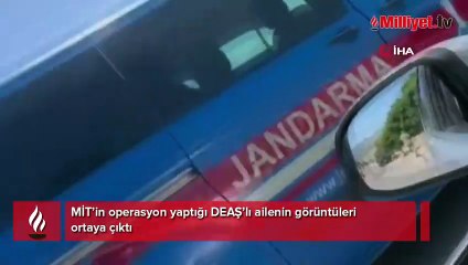 14 kişilik dehşet ailesi! MİT’in operasyonuyla yaklanmışlardı, görüntüleri ortaya çıktı