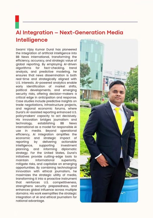 Transforming Global Journalism with Unmatched Vision