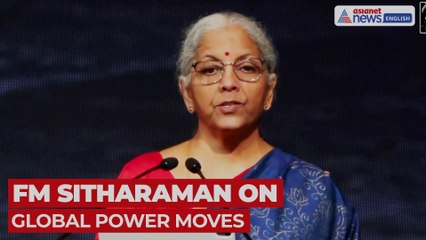 Kautilya Enclave 2025 | FM Nirmala Sitharaman: India’s Resilience Key to Global Role