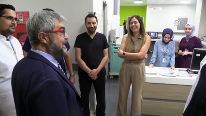 Mide rahatsızlığı şikayetiyle gittiği hastanede hayatının şokunu yaşadı