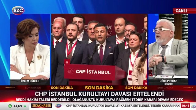 Gürsel Tekin karına hukukçu Uğur Poyraz'ın yorumu gündem oldu