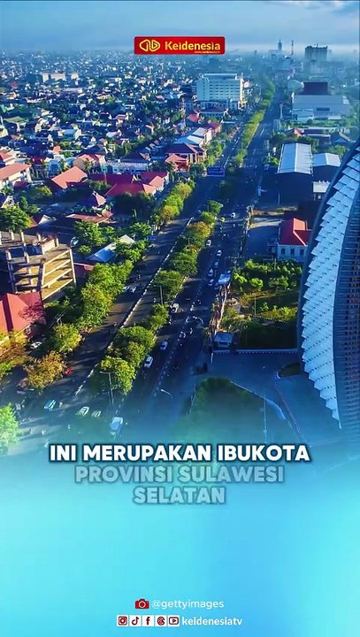 Mengenal Kota Terbesar dan Terkecil di Provinsi Sulawesi Selatan