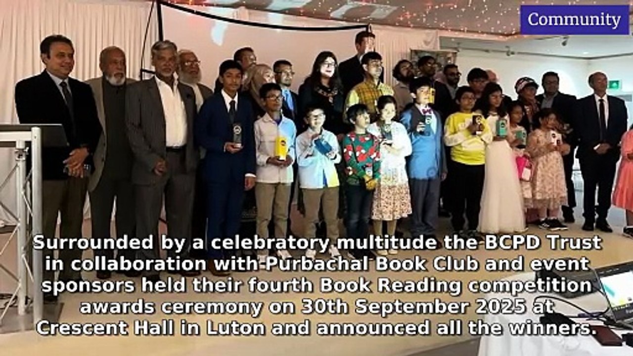 Luton Today Morning Update 3 October, 2025