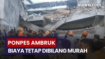 Gedung Ponpes Al Khoziny Sidoarjo Ambruk, Biaya Pendidikan Tetap Dibilang Terjangkau