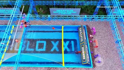 Desafío del Siglo XXI | Caídas, gritos y puntería recuerda las competencias del Ciclo 11