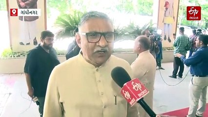 ગુજરાત ભાજપ પ્રદેશ પ્રમુખની ચૂંટણી: જગદીશ વિશ્વકર્માએ વિજય મહૂર્તમાં ઉમેદવારી ફોર્મ ભર્યું