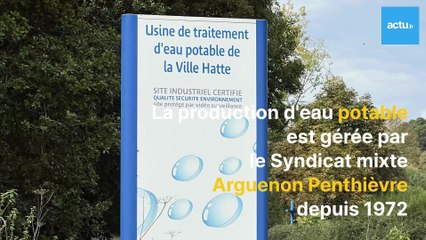 Dans ce barrage des Côtes-d'Armor, l'eau potable ne coule pas de source
