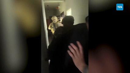 TAYAD üyeleri evlerine yapılan baskınla darbedilerek gözaltına alındı