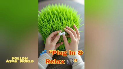 Headphones ON 🎧 Satisfying ASMR Triggers for Stress Relief & Meditation