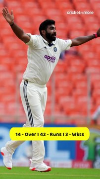 Jasprit Bumrah ने बनाया गजब रिकॉर्ड,भारत में सबसे तेज 50 टेस्ट विकेट लेने वाले गेंदबाज बने